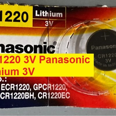 CR1220 3V Panasonic