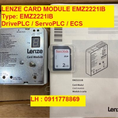 EMZ2221IB LENZE CARD MODULE
