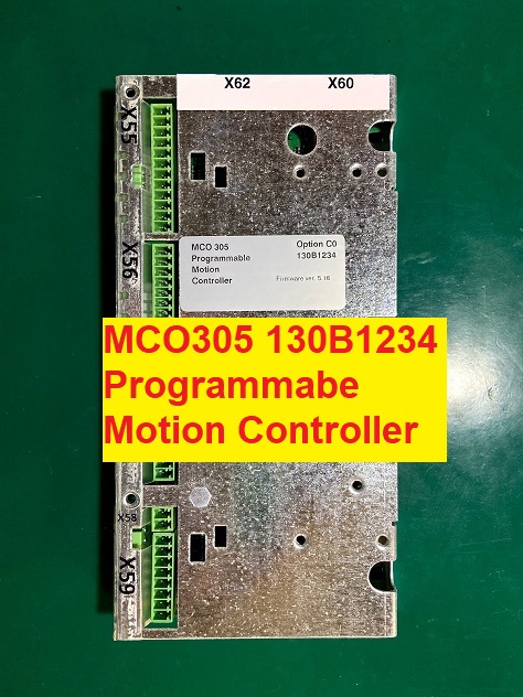 MCO305 130B1234 Programmabe Motion Controller