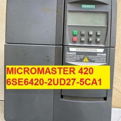 MICROMASTER 420 6SE6420-2UD27-5CA1