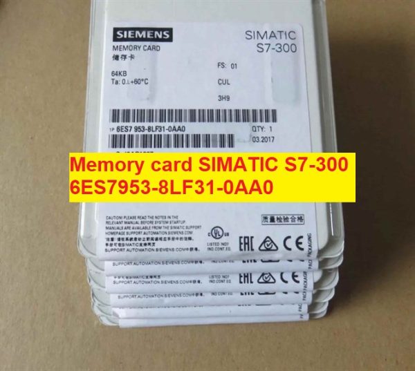 6ES7953-8LF31-0AA0 Memory card PLC Siemens