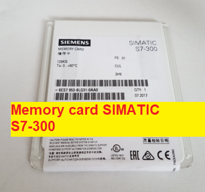 Memory card 6ES7953-8LG31-0AA0
