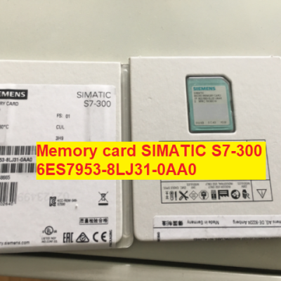 6ES7953-8LJ31-0AA0 Memory card PLC Siemens