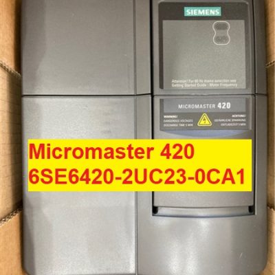 Micromaster 420 6SE6420-2UC23-0CA1