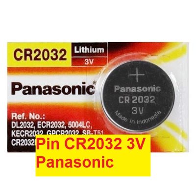 Pin CR2032 3V Panasonic