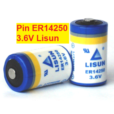 Pin ER14250 3.6V Lisun