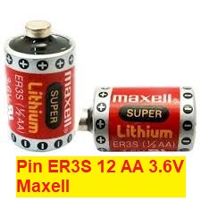 Pin ER3S 1/2 AA 3.6V Maxell