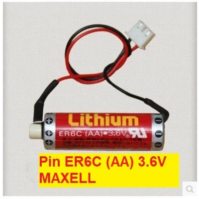Pin ER6C (AA) 3.6V MAXELL