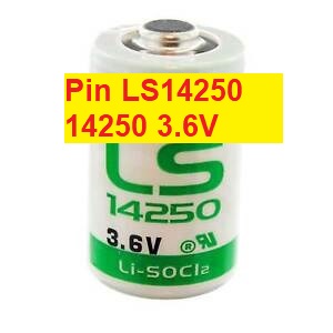 Pin LS14250 14250 3.6V Saft