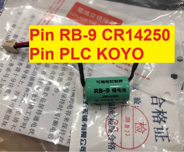 Pin RB-9 CR14250 koyo