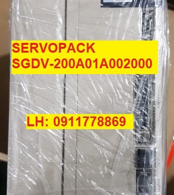 SERVOPACK SGDV-200A01A002000