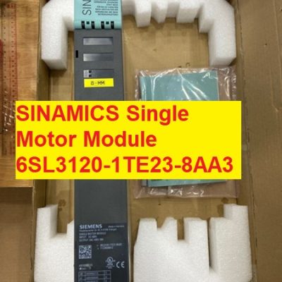 SINAMICS Single Motor Module 6SL3120-1TE23-8AA3