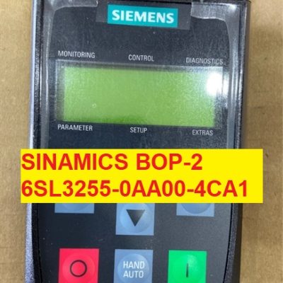 Sinamics BOP-2 6SL3255-0AA00-4CA1