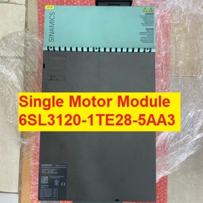 Single Motor Module 6SL3120-1TE28-5AA3 Biến tần SIEMENS