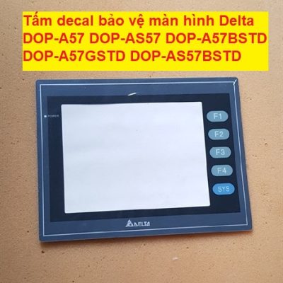 Tấm decal bảo vệ DOP-A57 DOP-AS57 DOP-A57BSTD DOP-A57GSTD DOP-AS57BSTD