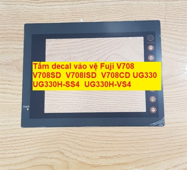 Tấm decal bảo vệ màn hình V708 V708SD V708ISD V708CD UG330 UG330H-SS4 UG330H-VS4