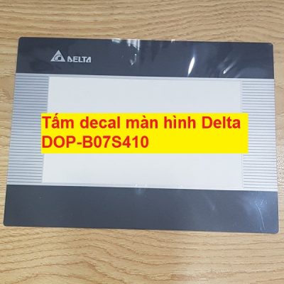 Tấm decal màn hình Delta DOP-B07S410