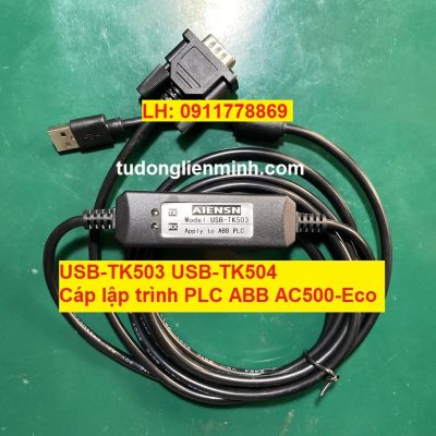 USB-TK503 USB-TK504 Cáp lập trình PLC ABB AC500-Eco