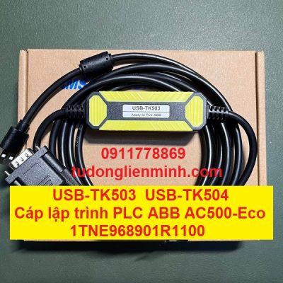 USB-TK503 USB-TK504 Cáp lập trình PLC ABB AC500-Eco 1TNE968901R1100