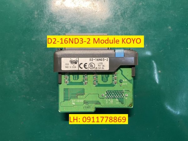 D2-16ND3-2 module Koyo máy cuộn cúi HC181D