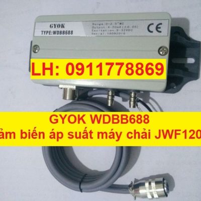 GYOK WDBB688 Cảm biến áp suất máy chải JWF1203