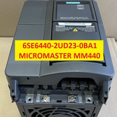 6SE6440-2UD23-0BA1 MICROMASTER MM440