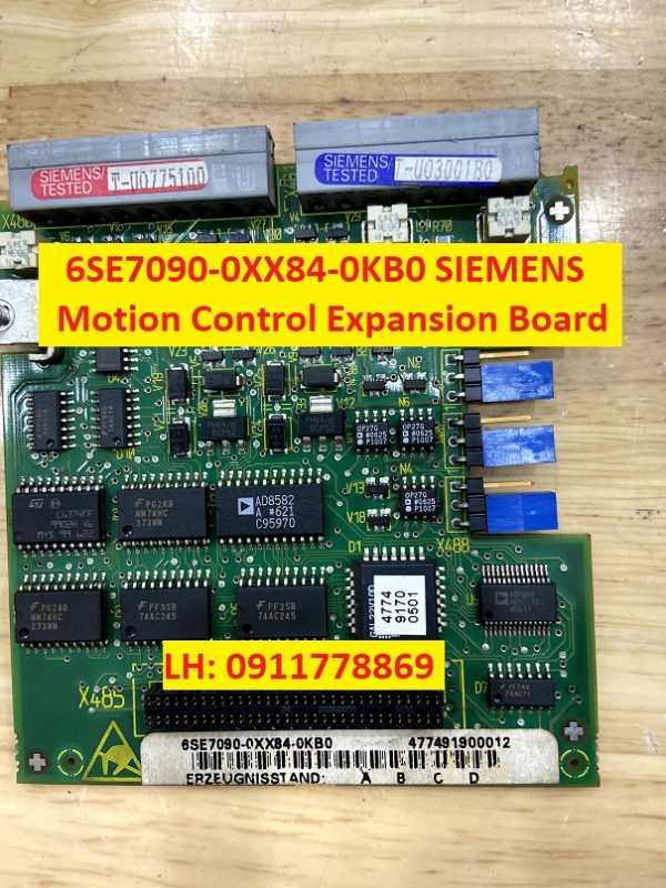 6SE7090-0XX84-0KB0 SIEMENS Motion Control Expansion Board
