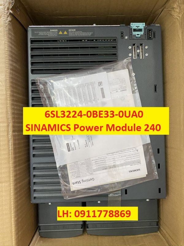 6SL3224-0BE33-0UA0 SINAMICS Power Module 240