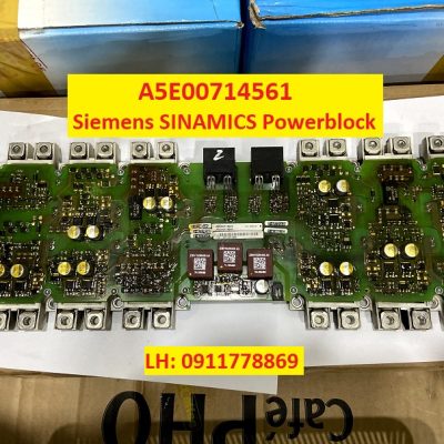 A5E00714561 Siemens SINAMICS Powerblock