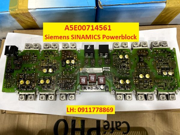 A5E00714561 Siemens SINAMICS Powerblock