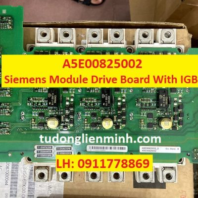 A5E00825002 Siemens Module Drive Board With IGBT