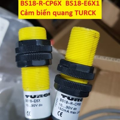 BS18-R-CP6X BS18-E6X1 cảm biến quang TURCK