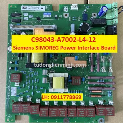 C98043-A7002-L4-12 Siemens SIMOREG Power Interface Board