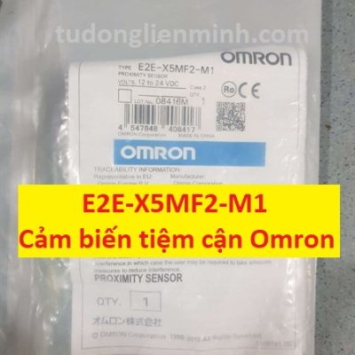 E2E-X5MF2-M1 cảm biến tiệm cận Omron