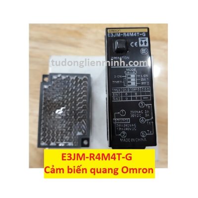 E3JM-R4M4T-G cảm biến quang Omron