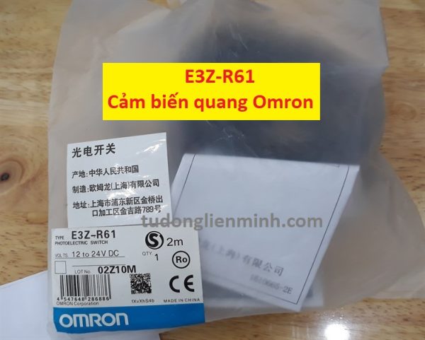 E3Z-R61 cảm biến quang Omron