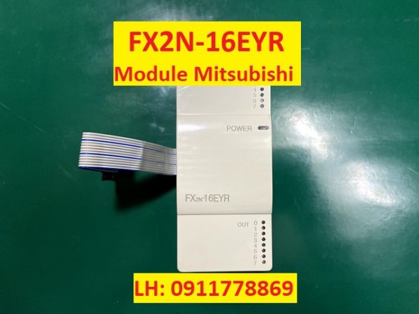 FX2N-16EYR Module Mitsubishi