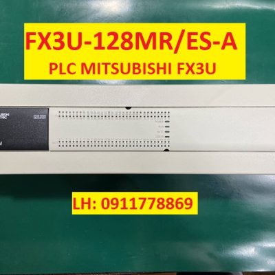 FX3U-128MR ES-A PLC MITSUBISHI FX3U