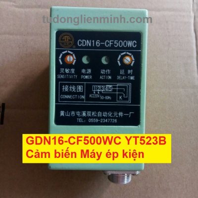GDN16-CF500WC YT523B cảm biến máy ép kiện