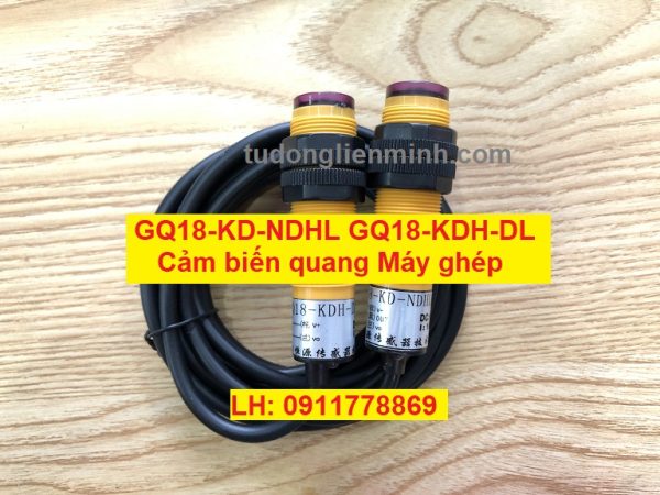 GQ18-KD-NDHL GQ18-KDH-DL cảm biến quang máy ghép
