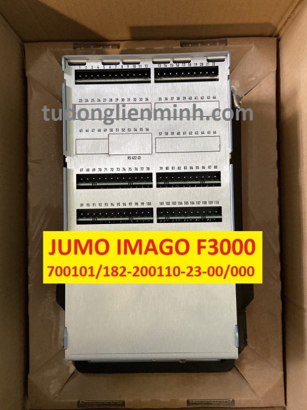 JUMO IMAGO F3000 700101/182-200110-23-00/000