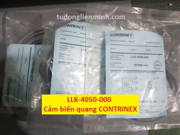 LLK-4050-000 cảm biến quang CONTRINEX