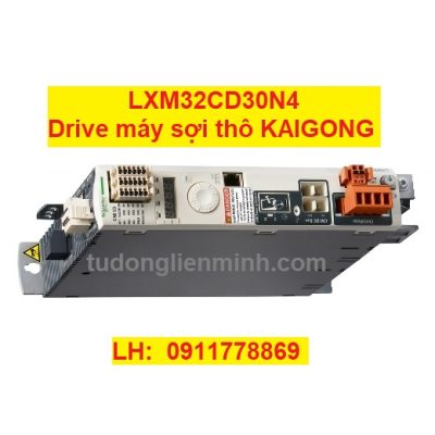 LXM32CD30N4 Drive máy sợi thô KAIGONG