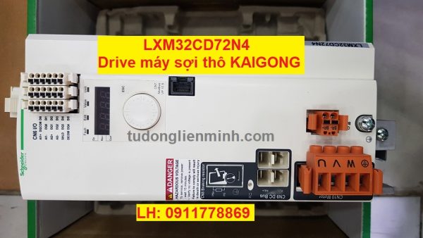 LXM32CD72N4 Drive máy sợi thô KAIGONG
