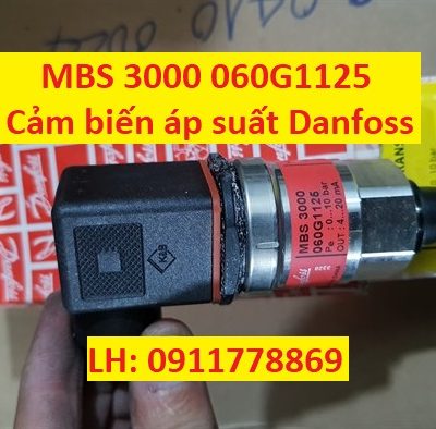 MBS 3000 060G1125 cảm biến áp suất Danfoss