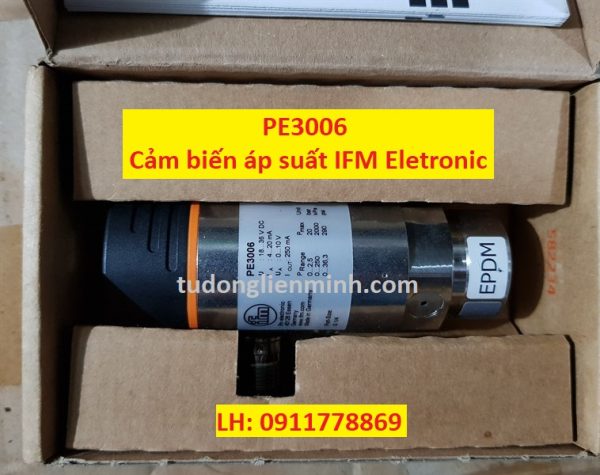 PE3006 cảm biến áp suất IFM Eletronic