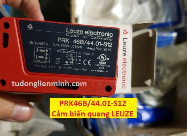 PRK46B 44.01-S12 cảm biến quang LEUZE