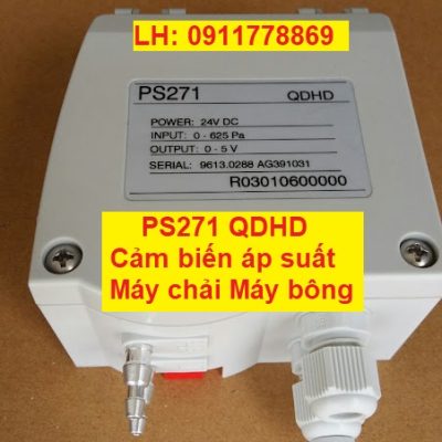 PS271 QDHD cảm biến áp suất máy chải bông