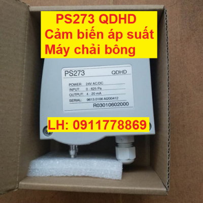 PS273 QDHD cảm biến áp suất máy chải bông