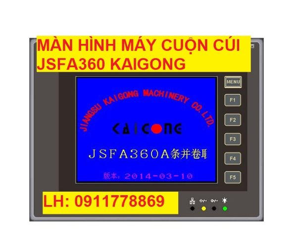 PWS6600T-S màn hình cuôn cúi JSFA360A Kaigong
